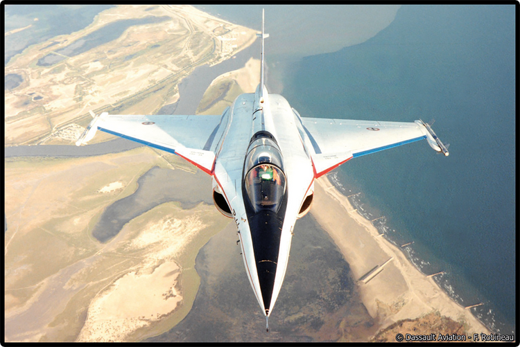 Rafale A Technology Demonstrator 1:48 #5931