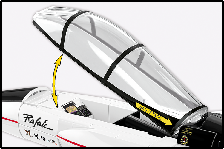 Rafale A Technology Demonstrator 1:48 #5931