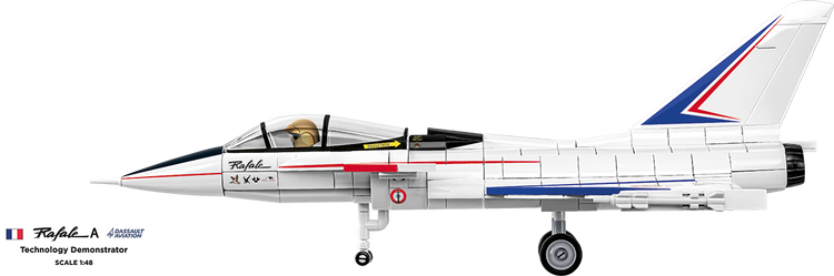 Rafale A Technology Demonstrator 1:48 #5931