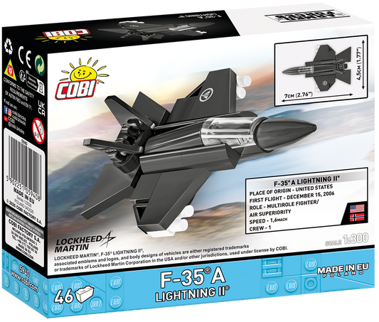 F-35A Lightning II Norway 1:300 #5940