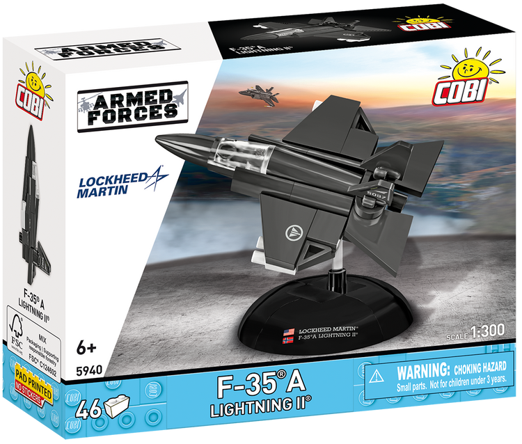 F-35A Lightning II Norway 1:300 #5940