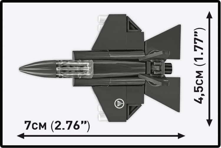 F-35A Lightning II Norway 1:300 #5940