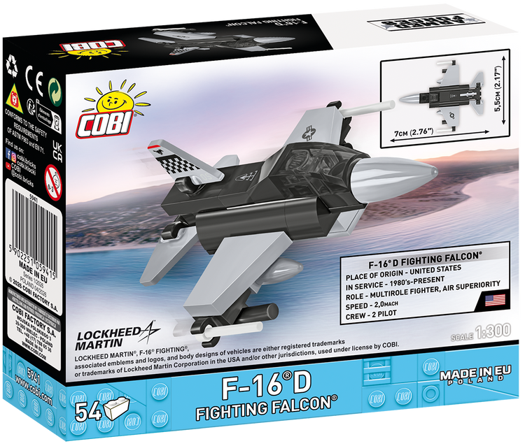 F-16D Fighting Falcon 1:300 #5941