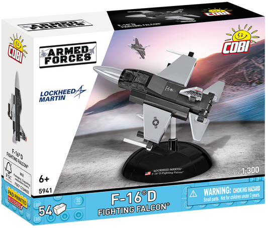 F-16D Fighting Falcon 1:300 #5941