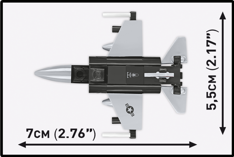 F-16D Fighting Falcon 1:300 #5941
