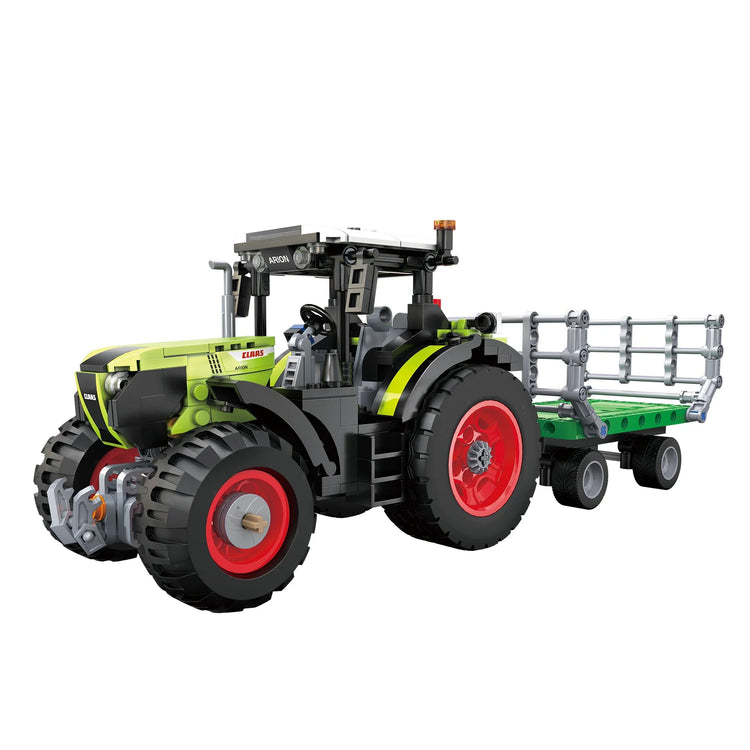 CaDA Claas Arion 660 Tractor with Wagon C65015