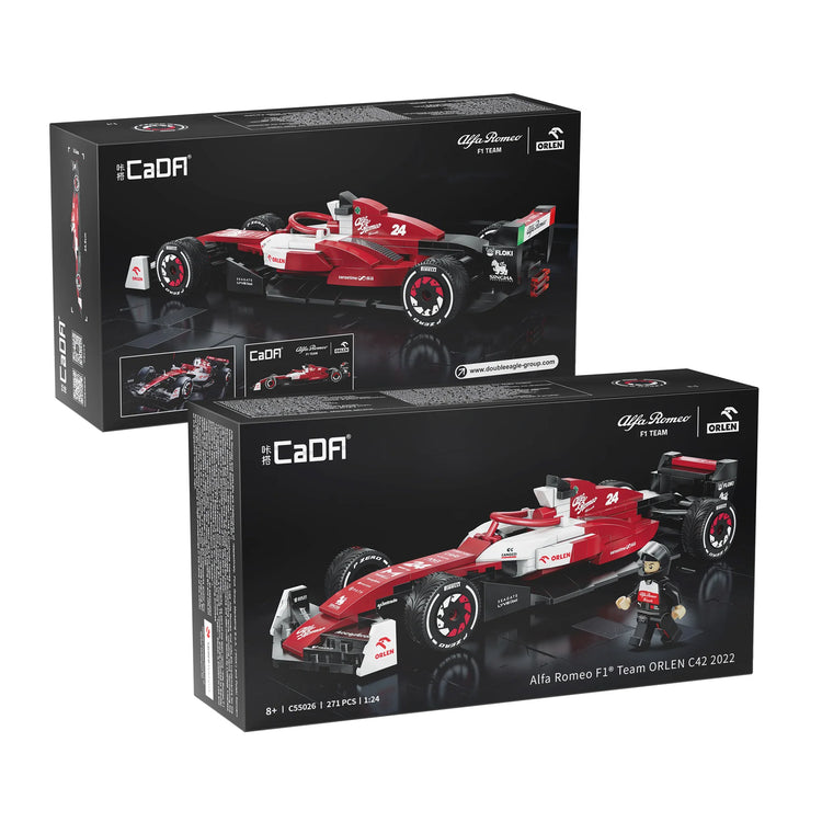 CaDA Alfa Romeo F1 Team ORLEN C42 1:24 C55026