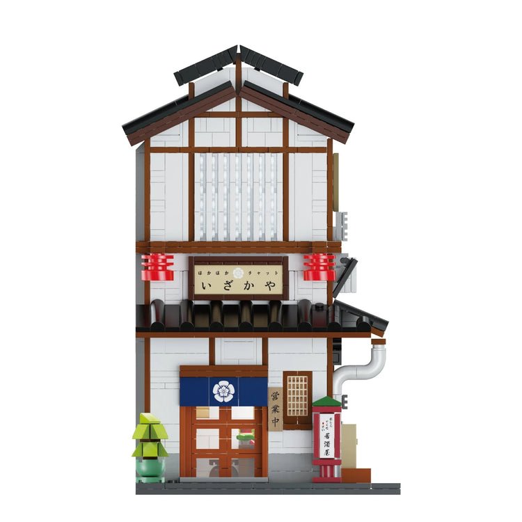 CaDA Japanese Izakaya with LED lights C66019