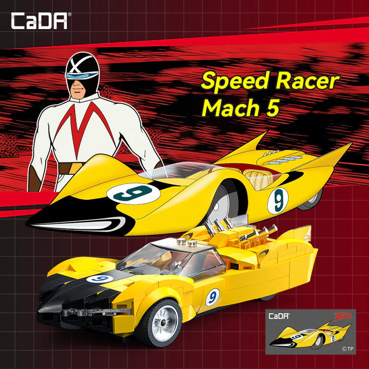 CaDA Speed Racer Shooting Star 1:24 C55088