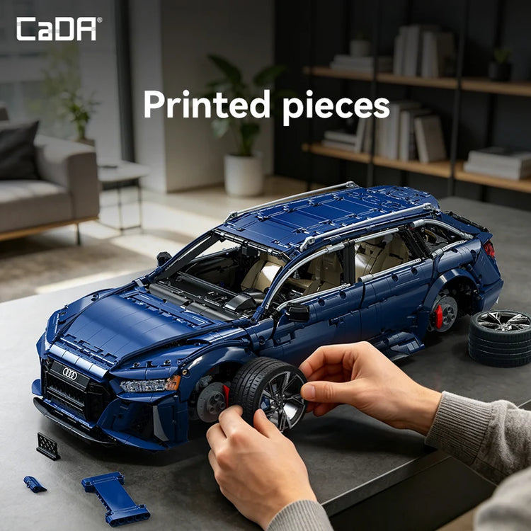 CaDA Audi RS6 Avant 1:8 C61515 arriving late October.   Purchase now to secure your set...