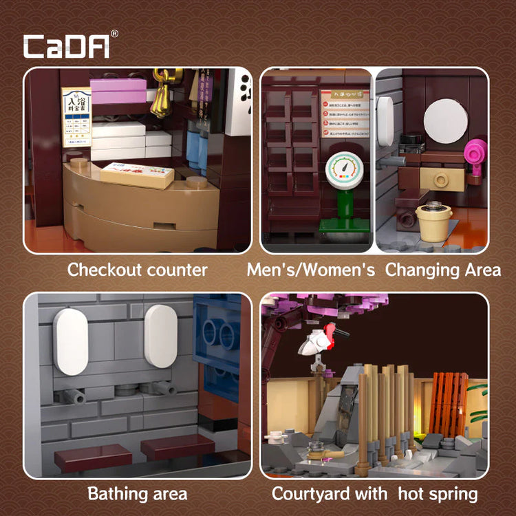 CaDA Japanese Sento Bath House #C66012