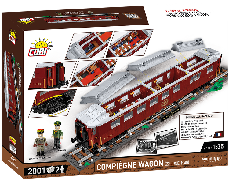 Compiègne Wagon (22 June 1940) 1:35 #6289