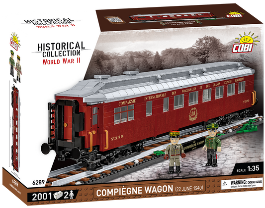 Compiègne Wagon (22 June 1940) 1:35 #6289