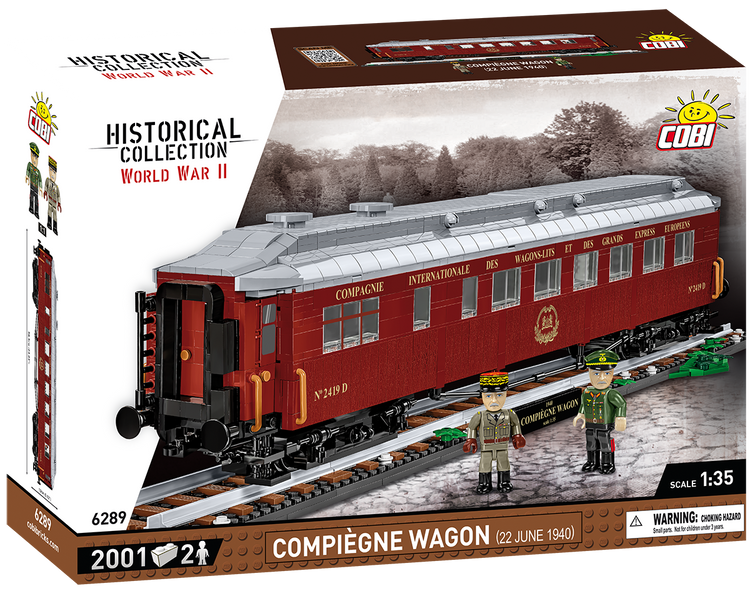 Compiègne Wagon (22 June 1940) 1:35 #6289
