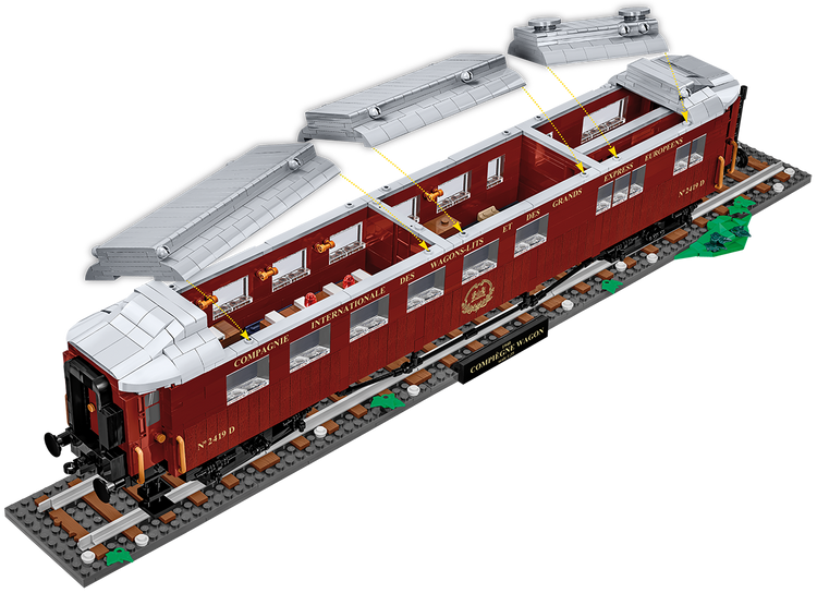 Compiègne Wagon (22 June 1940) 1:35 #6289
