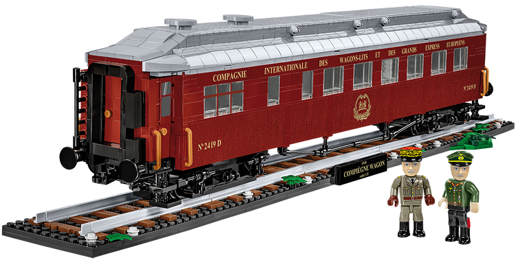 Compiègne Wagon (22 June 1940) 1:35 #6289