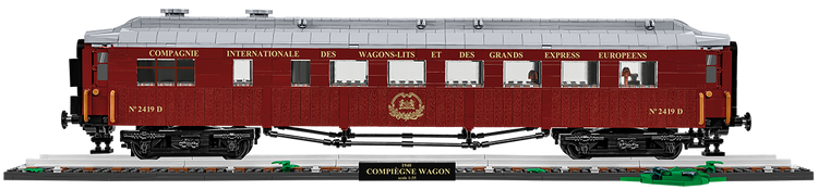 Compiègne Wagon (22 June 1940) 1:35 #6289