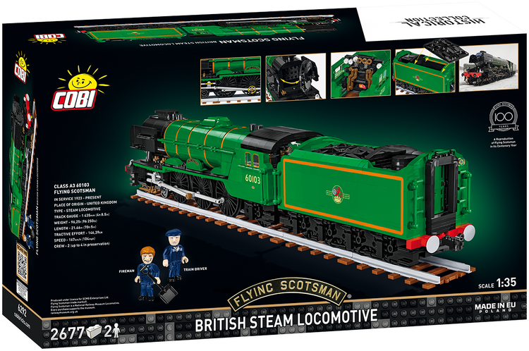 Flying Scotsman - British Steam Locomotive 1:35 #6292