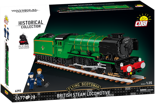 Flying Scotsman - British Steam Locomotive 1:35 #6292