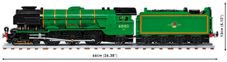 Flying Scotsman - British Steam Locomotive 1:35 #6292