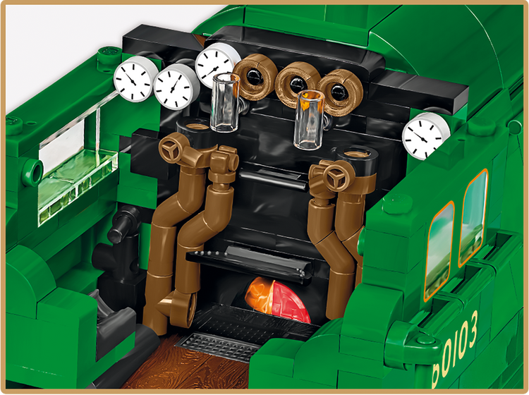 Flying Scotsman - British Steam Locomotive 1:35 #6292
