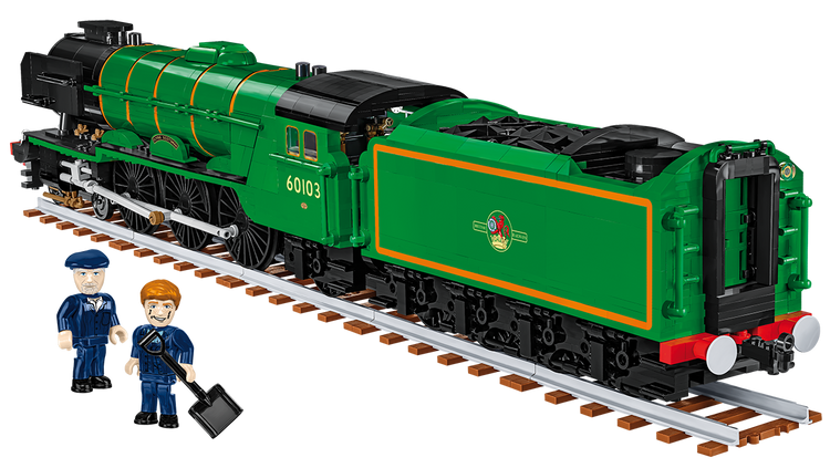 Flying Scotsman - British Steam Locomotive 1:35 #6292