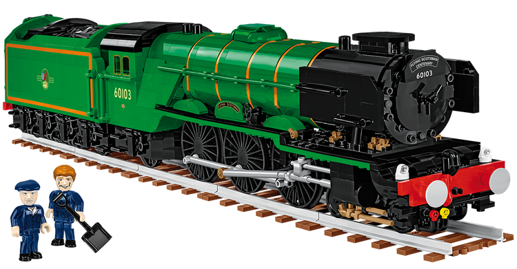 Flying Scotsman - British Steam Locomotive 1:35 #6292