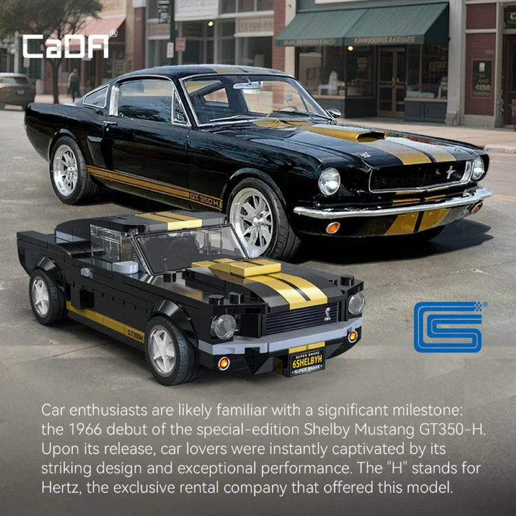 CaDA Ford Shelby GT 1:24 C55034