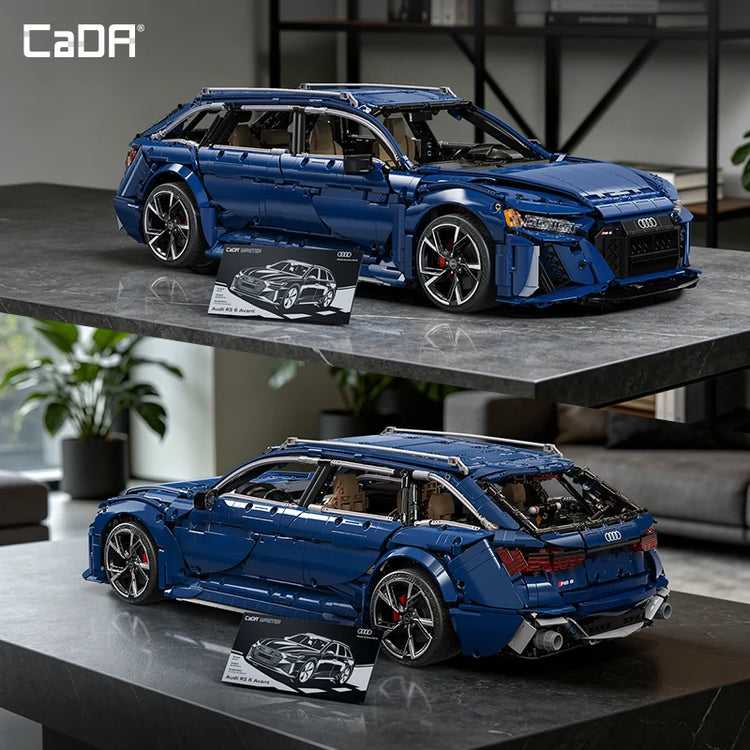 CaDA Audi RS6 Avant 1:8 C61515 arriving late October.   Purchase now to secure your set...