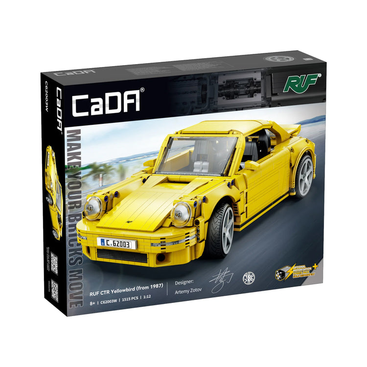 CaDA RUF CTR Yellowbird 1:12 C62003