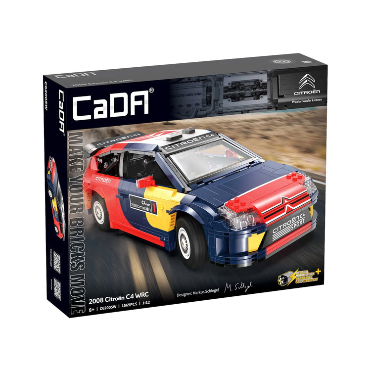 CaDA 2008 Citroen C4 WRC 1:12 C62005