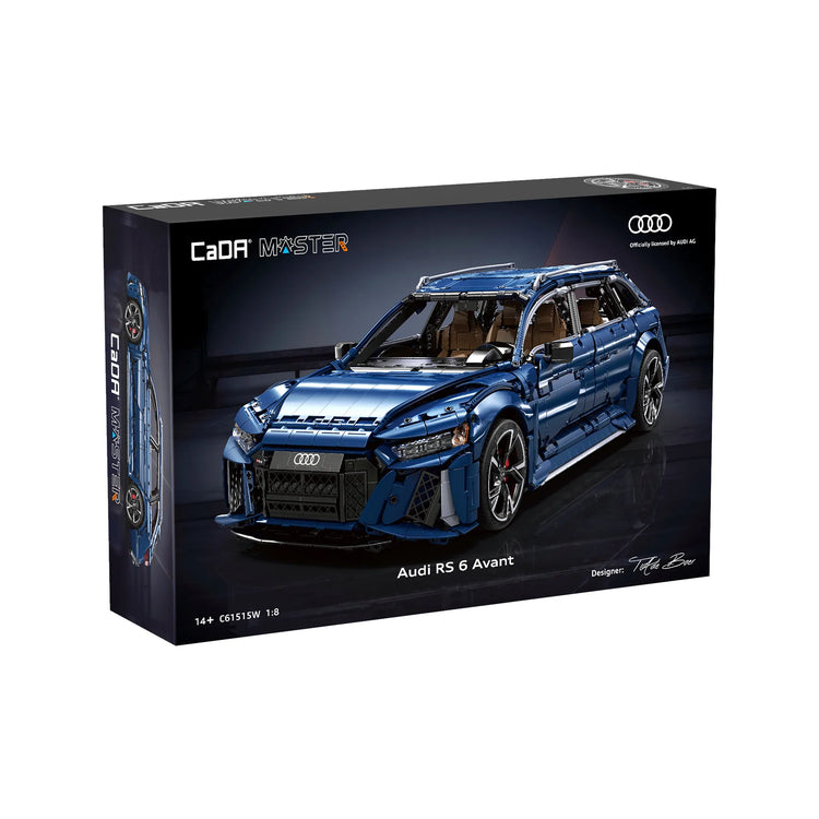 CaDA Audi RS6 Avant 1:8 C61515 arriving late October.   Purchase now to secure your set...