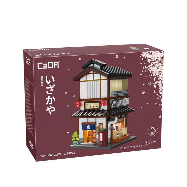 CaDA Japanese Izakaya with LED lights C66019