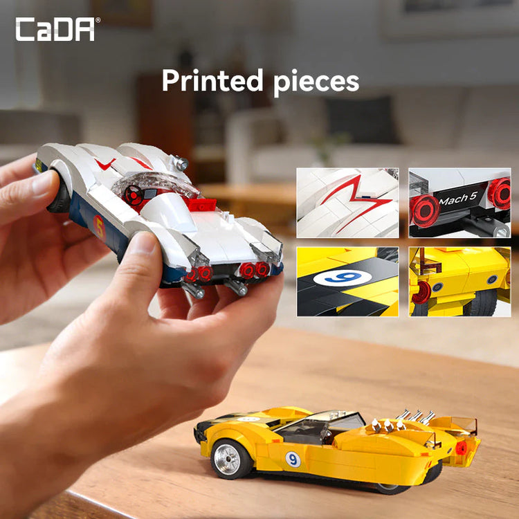 CaDA Speed Racer Shooting Star 1:24 C55088