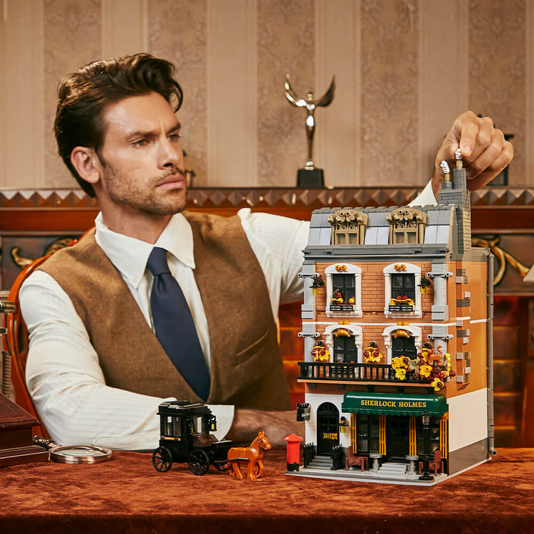 Pantasy Sherlock Holmes Baker Street Apartment #PT85014