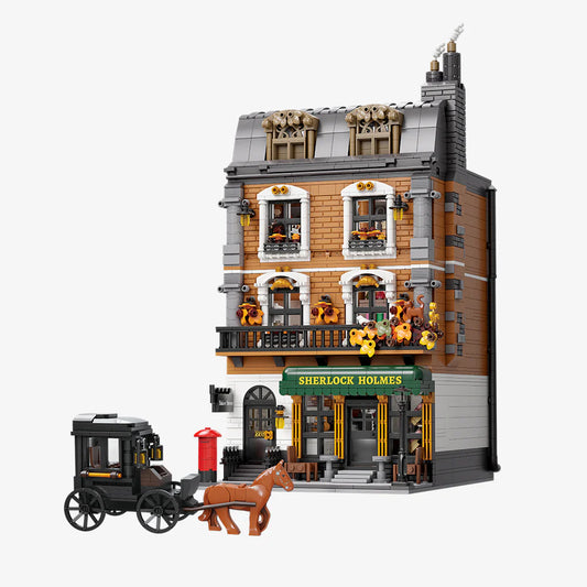 Pantasy Sherlock Holmes Baker Street Apartment #PT85014