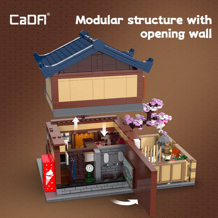 CaDA Japanese Sento Bath House #C66012