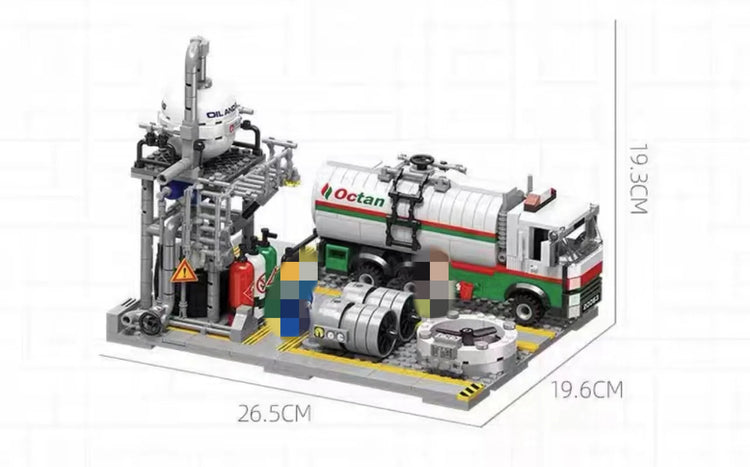 JieStar Natural Gas Truck Loading Facility #JS9016