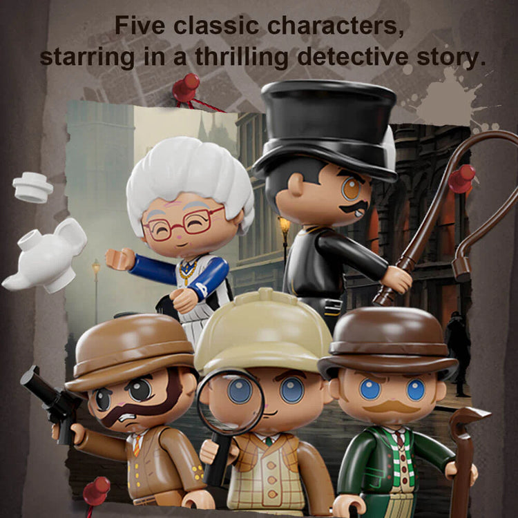 Pantasy Sherlock Holmes Baker Street Apartment #PT85014