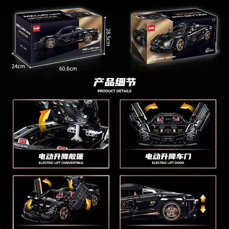 Guly McLaren 720S 1:8 Supercar #G10625