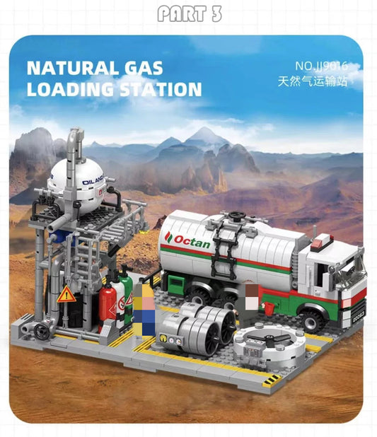 JieStar Natural Gas Truck Loading Facility #JS9016