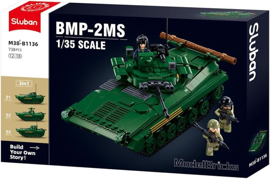 Sluban BMP Intantry Fighting Vehicle B1136