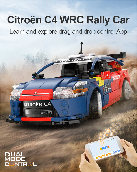 CaDA Citroen C4 WRC with RC 1:20 C51078