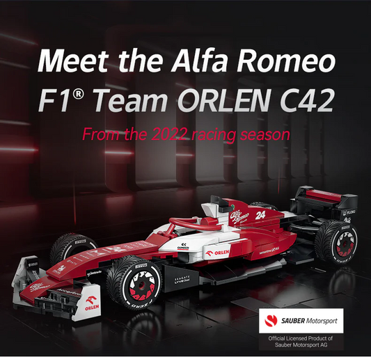 CaDA Alfa Romeo F1 Team ORLEN C42 1:24 C55026