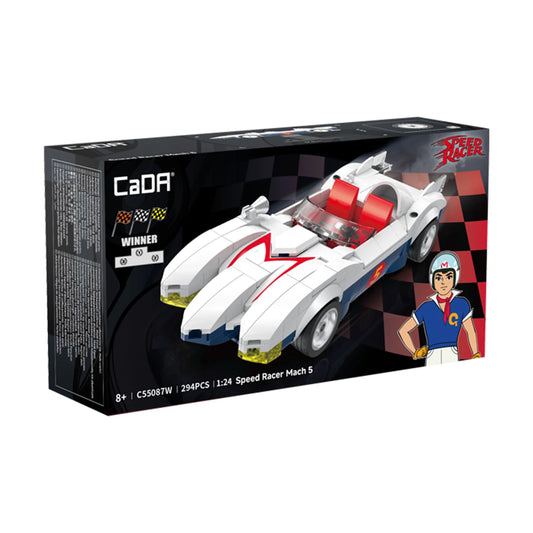 CaDA Speed Racer Mach 5 1:24 C55087
