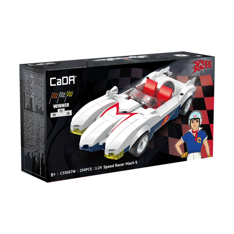 CaDA Speed Racer Mach 5 1:24 C55087