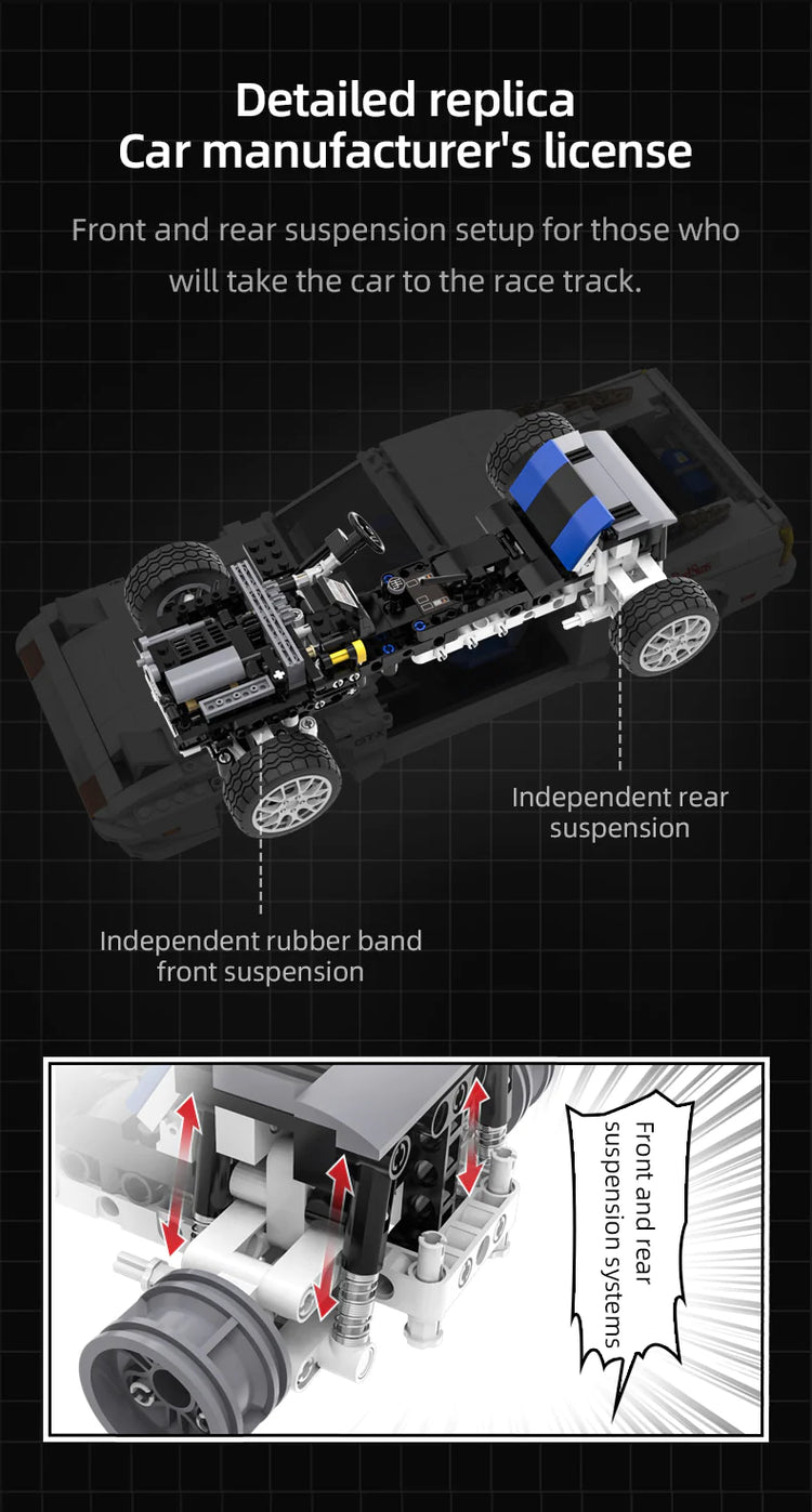 CaDA Initial D Mazda RX-7 FC3S with RC option 1:12 C61022