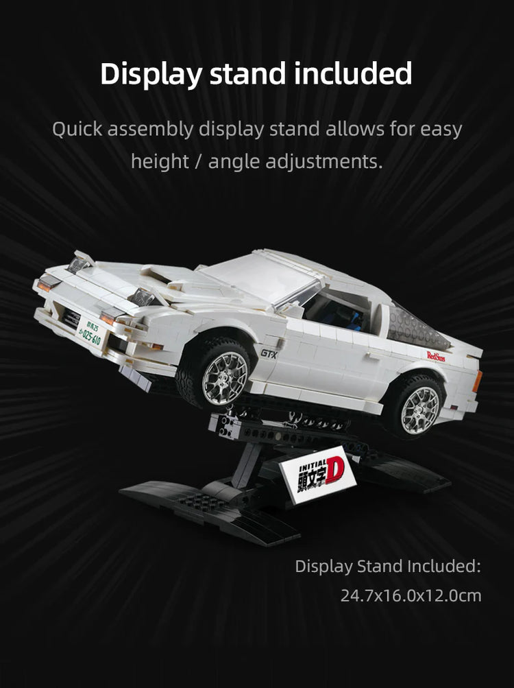 CaDA Initial D Mazda RX-7 FC3S with RC option 1:12 C61022