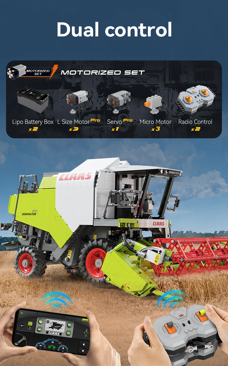 CaDA CLAAS Dominator 370 with RC #C61508