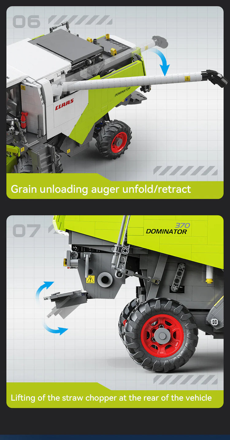 CaDA CLAAS Dominator 370 with RC #C61508